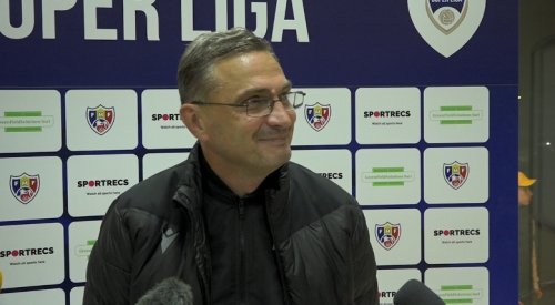 Vladimir Gudev: "Sunt bucuros că în Super Liga se joacă astfel de meciuri"