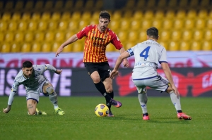 Benevento cu Artur Ionița a obținut o victorie la limită în meciul din tur din semifinale pentru promovarea în Serie A
