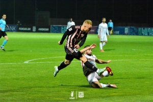 Vadim Paireli a marcat un gol pentru Noah în Armenia