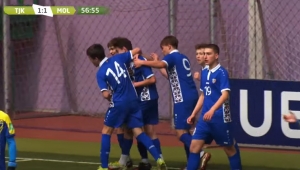 Naționala Moldovei a încheiat la egalitate partida cu Tadjikistan la Cupa Dezvoltării (rezumat video)