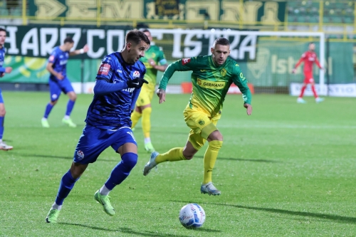 Mihail Caimacov a fost inclus în echipa ideală a etapei a 14-a din campionatul Croației