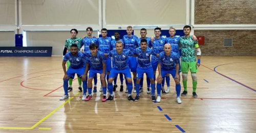 Nistru Chișinău și-a încheiat evoluția în Liga Campionilor la futsal cu o victorie