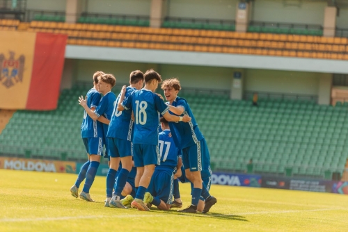 Naționala Moldovei U17 va disputa două meciuri amicale contra Armeniei U17