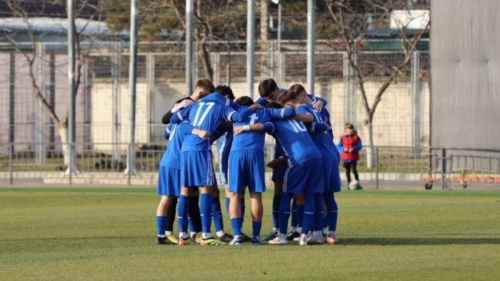 Naționalele Moldovei U19 și U21 au jucat un meci amical cu loturi experimentale