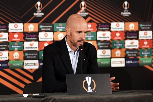 Erik ten Hag: "Meciul cu Sheriff este foarte important. Cristiano Ronaldo va fi mâine în lot"