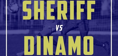 Sheriff și Dinamo-Auto vor disputa un meci de verificare
