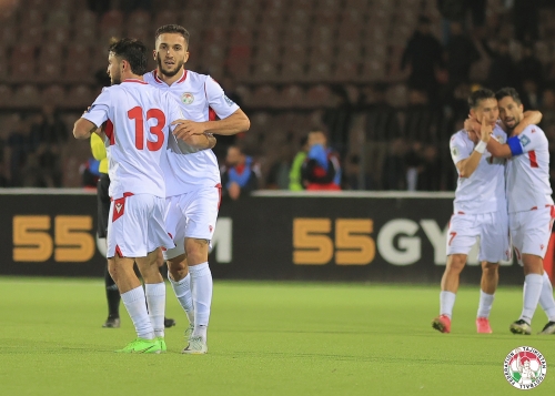 Shakhrom Samiev a marcat pentru al doilea meci consecutiv în lotul naționalei din Tadjikistan