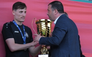⚽ Владимир Амброс забил самый красивый гол мая в Национальной Дивизии (видео)