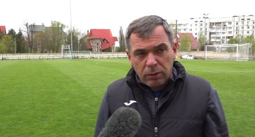 Veaceslav Rusnac: "Am pierdut la limită și ne vom juca șansa în meicul retur"