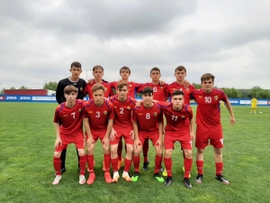 Сборная Молдовы U-17 проиграла Румынии во втором товарищеском матче (видеообзор)