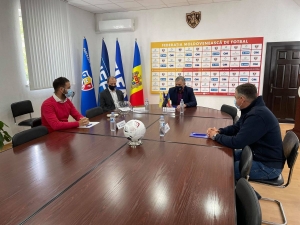 "Сф.Георге" будет хозяином в матче Суперкубка Молдовы 2021