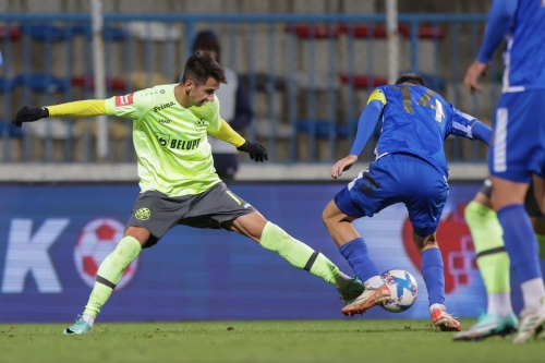 Caimacov a marcat un gol și a reușit un assist în Croația, Postolachi înscrie și el, dar ratează de la punctul cu var în Cupa Franței, Akhalaia a pasat decisiv în Luxemburg: evoluția internaționalilor moldoveni