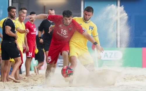 A fost anunțat lotul naționalei Moldovei de fotbal pe plajă pentru Euro Beach Soccer League 2023