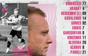 Вадим Паирель забил гол в первом своем официальном матче за "Ноа" (видео)
