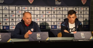 Serghei Cleșcenco: "Suntem foarte motivați și vom face tot posibilul pentru a obține victoria"