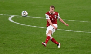 Сборная Австрии осталась без своего основного центрального защитника перед игрой с Молдовой