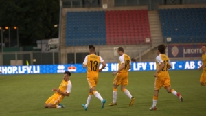 Naționala Moldovei a învins Liechtenstein și începe cu o victorie un nou sezon în Liga Națiunilor