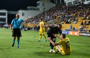 Никто из игроков обеих команд не пропустит матч "Динамо" Загреб - "Шериф" из-за перебора желтых карточек