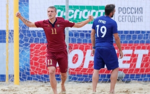 Golul moldoveanului Nicolae Ignat a fost desemnat Golul anului în fotbalul pe plajă (video)