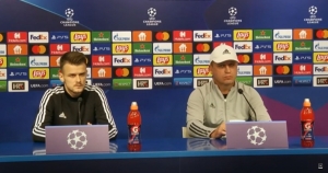 Presa croată nu i-a acordat nici о întrebare lui Iurie Vernidub la conferința de presă din ajunul meciului cu Dinamo Zagreb (video)