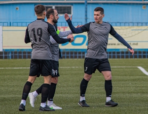 ⚽ В Дивизии А за два тура до конца сезона три команды продолжают сохранять равное количество очков