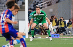 Alexei Koșelev a debutat în liga superioară din Japonia (video)