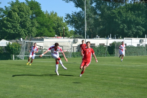 Naționala Moldovei U20 s-a impus în fața Georgiei în urma loviturilor de departajare în cadrul turneului internațional