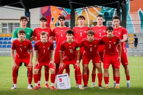 Astăzi, 19:30. Armenia U19 - Moldova U19, în direct