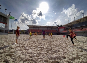 Сборная Украины по пляжному футболу проведет сбор на Beach Soccer Arena и сыграет два матча с Молдовой