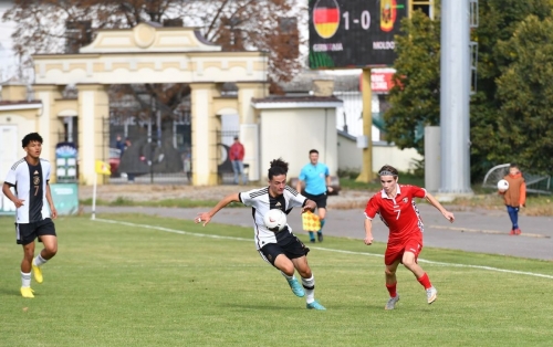 Naționala Moldovei U17 a cedat în meciul cu Germania din cadrul preliminariilor Campionatul European 2023 (rezumat video)