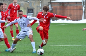 Ники Клещенко забил гол за вторую команду швейцарского "Сьона"