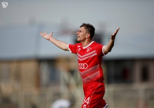 Dmitrii Mandrîcenco a marcat golul victoriei pentru Saburtalo, iar Victor Mudrac a debutat pentru georgieni