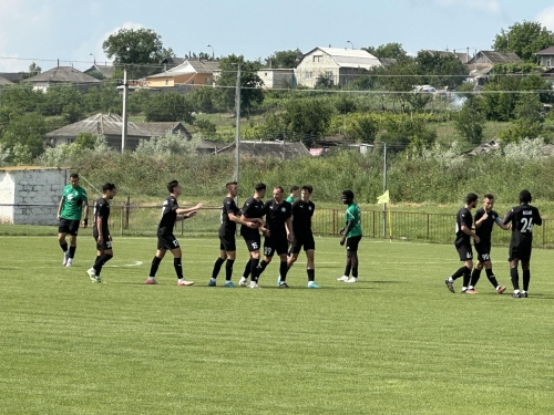Petrocub a obținut o victorie categorică împotriva echipei Spartanii Sportul într-un meci amical