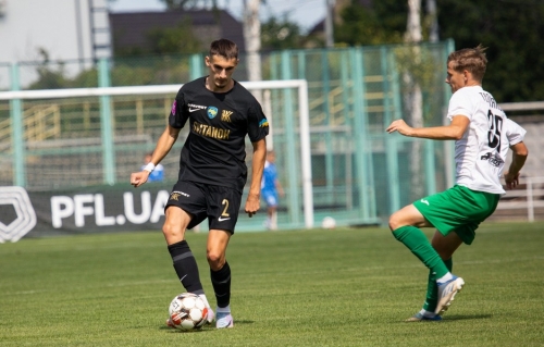 Cătălin Cucoș s-a întors la echipa ucraineană Kolos