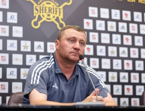 Yurii Hura: "Elfsborg joacă bine în linia de atac. Vom încerca să opunem rezistenţă"