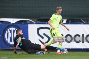 Danila Forov a marcat primul său gol pentru Slaven Belupo U-19