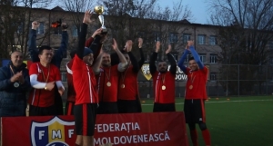 În Amoliga s-a încheiat sezonul de debut în regiune Sud - căștigătoare a devenit FC Cahul (video)