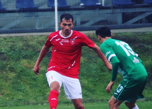 Ион Кэрэруш забил гол в румынской Лиге 2 в матче против клуба Александра Бойчука