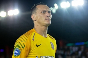 Вратарь сборной Казахстана Игорь Шацкий: "Второй матч против Молдовы будет сложней, чем первый"