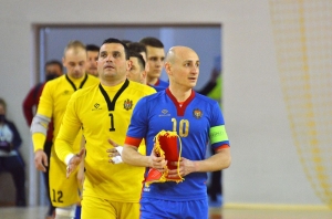 A fost anunțat lotul naționalei Moldovei de futsal pentru amicalele cu Suedia și Germania