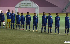 Naționala Moldovei U-17 a cedat în fața naționalei din Kîrgîzstan la turneul Cupa Dezvoltării (rezumat video)