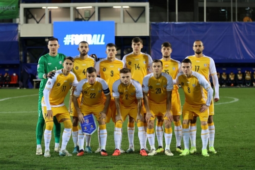 Naționala Moldovei va termina anul pe locul 151 în clasamentul FIFA