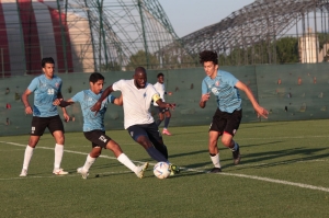 Dinamo-Auto a încheiat la egalitate meciul de verificare cu un club din Qatar