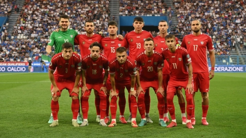 Сборная Молдовы сохранила свою позицию в рейтинге FIFA