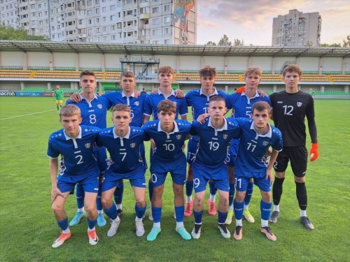Zimbru a învins într-un meci amical naționala Moldovei U19