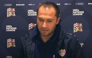 Eugeniu Cebotaru: "Nu cred că cei care au privit meciul le pot reproșa ceva băieților - ei au dat totul pe teren"