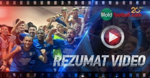 Zimbru - FC Bălți 0:3 (rezumat video)