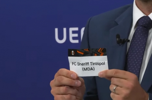 A fost stabilit adversarul clubului Sheriff în Liga Europei
