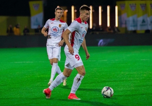 Andrei Cobeț se antrenează cu formația belorusă Slavia Mozyr