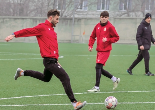 Milsami a fost învins în ultimul amical din cantonamentul din Turcia